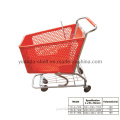 Plastic Pull Hand Trolley Shopping Bag with Wheels (YD-E)